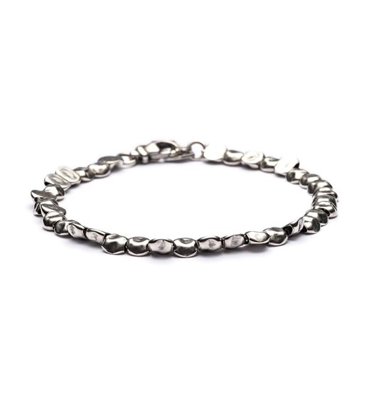 Bracciale Antracite Silver in Argento S01 DEDALO - S01 DEDALO